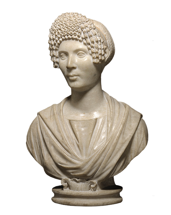 <em>Funerary Portrait of a Woman</em>, ca. 120-130 C.E.