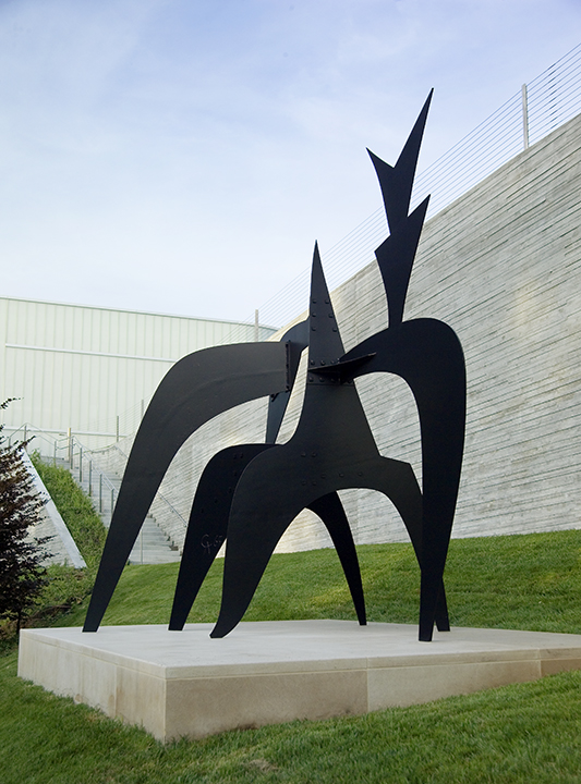 Alexander Calder, American (1898-1976). <em>Tom’s Cubicle</em>, 1967.