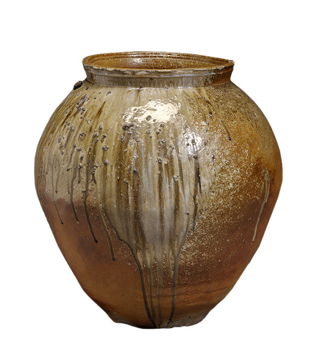 Manufacturer: Echizen Kiln, Japanese (14th-16th century). <em>Water Jar</em>, 16th century.