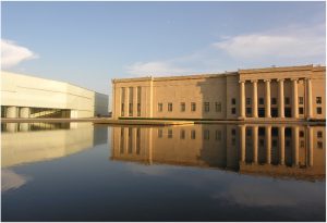 Image of the north side of the Nelson-Atkins Museum of Art