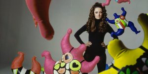 Niki de Saint Phalle Vogue Photo shoot